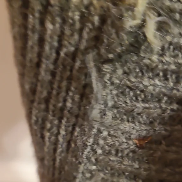 Lucky Brand Camouflage Cardigan Sweater - Picture 4 of 10